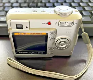 Kodak EasyShare Digital Camera C533 3x Optical Zoom 1.8" 5 MP LCD Display - Picture 1 of 7