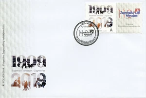 Croatia Stamps 2019 FDC Zagreb Commercial Fair 110 Years Business 1v Set Cover - Picture 1 of 1