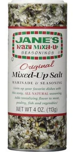 Jane's Krazy Mixed Up Salt, 4 Ounce - Picture 1 of 4