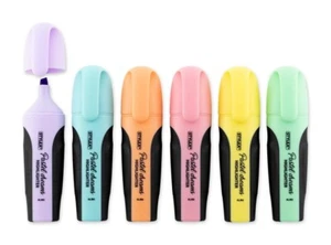 Stylex 65551 Textmarker Pastellfarben 1 Stück - Bild 1 von 1