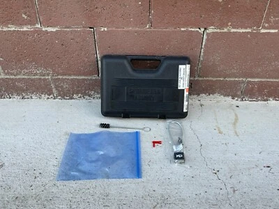 Springfield Armory XD-40 s&w Hard Case with Slide Lock, Cleaning Brush, and more - Image 1 of 4