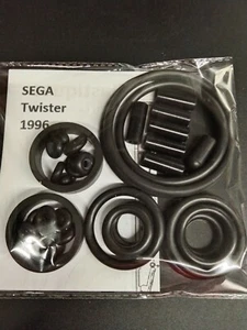 Flipper Elastic Kit - TWISTER - 1996 - SEGA - Pinball Rubber Kit - Bild 1 von 1