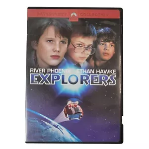 Explorers DVD Region 1 River Phoenix Ethan Hawke 1985 Classic Sci-Fi - Foto 1 di 5