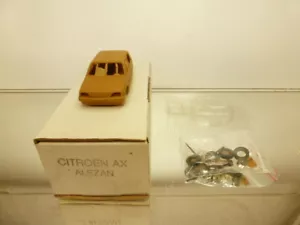 ALEZAN CITROEN AX 2 DOOR HATCHBACK - RESIN UNBUILT KIT 1:43 - VERY GOOD IN BOX - Imagen 1 de 9