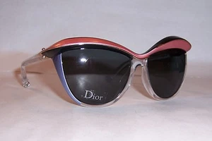 NEU CHRISTIAN DIOR DEMOISELLE 1/S EXM-P9 SCHWARZ/GRAU SONNENBRILLE AUTHENTISCH - Bild 1 von 7