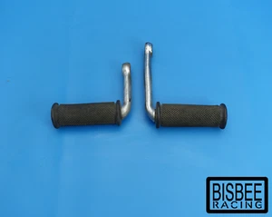BMW 69-95 AIRHEAD FRONT LEFT RIGHT FOOTPEG FOOTREST PEG R60/5 R90S R75/7 R100 - Picture 1 of 5