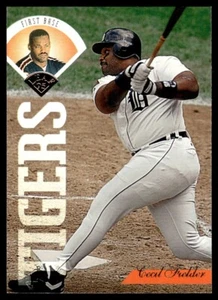 1995 Leaf Cecil Fielder Detroit Tigers #63 - Bild 1 von 2