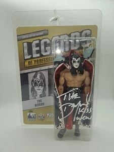 Figura Leyendas de Lucha Profesional Firmada por la FTC The Demon Dale Torborg - Imagen 1 de 2