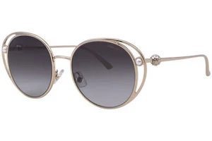 Jimmy Choo JC4003HB 30068G Sunglasses Women's Pale Gold/Grey Gradient 53mm - Picture 1 of 5