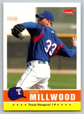 2006 FLEER TRADITION KEVIN MILLWOOD TEXAS RANGERS #143 - Image 1 of 2