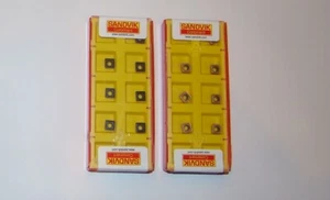 20Stk Sandvik Wendeplatte zum Bohren 880-030305H-C-GM 1044,880-0303W05H-GM 4334 - Bild 1 von 7