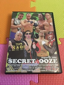 PWG THE SECRET OF THE OOZE 14.08.2004 CM PUNK SUPER DRAGON COLT WWE ROH AEW - Bild 1 von 3