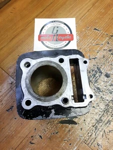 Kawasaki KLX125L 2003 cylinder STD 57mm bore GOOD 2004 2005 2006 - Picture 1 of 11