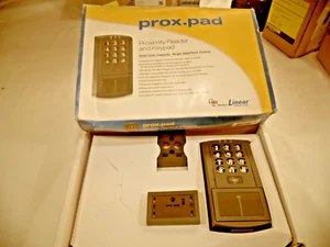 Linear prox.pad Proximity Reader and Keypad DAMAGE BOX #21 - Picture 1 of 10