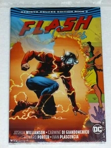 The FLASH - Buch 2 Hardcover - DC REBIRTH DELUXE EDITION - Sealed - WILLIAMSON - Bild 1 von 2