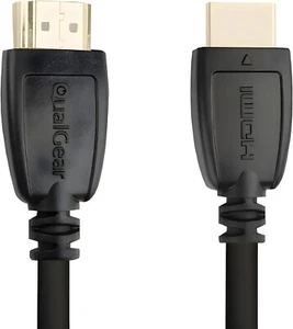 QualGear Cavo HDMI 2.0 ad alta velocità con Ethernet (6 piedi) - 100% rame OFC - NUOVO - Foto 1 di 3