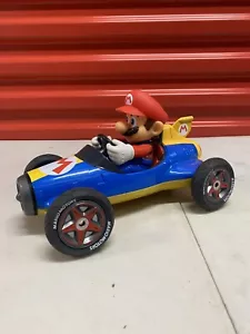 Carrera Remote Control RC Car Mario Kart Mach 8 Untested No Remote - Picture 1 of 4