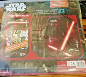 Star Wars Mega Sticker Set - Bild 1 von 3