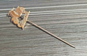 Vespa Anstecknadel Roller "Rückseite geriffelt" ALT+ORIGINAL - Maße 17x19mm - Bild 1 von 2