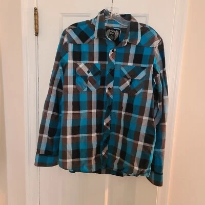 Eighty Eight Long Sleeve Button Down Shirt Size Medium - Image 1 of 4