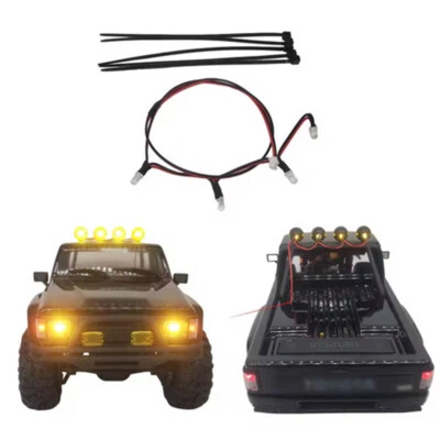 RC Car Roof Lamp LED Dome Lights For HPI venture 1/18 HILUX Crawler Modification - Image 1 of 4