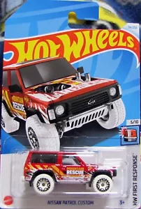 Hot Wheels 2024 Mainline Case C "Nissan Patrol Custom" HW prima risposta 5/10 - Foto 1 di 2
