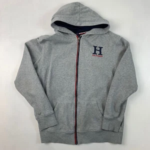 Women’s Tommy Hilfiger Grey Hoodie XL - Picture 1 of 4
