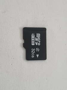 Micro SD Card 32GB Class 10 HC Memory Card for Phone Camera Tablet Dashcam Good - Picture 1 of 1