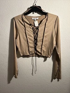 Women’s Large Love J Top New - Picture 1 of 3