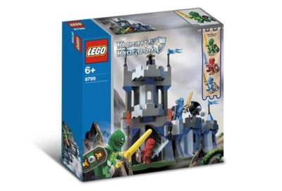 NEW LEGO Castle Knights Kingdom Knights Castle Wall Set 8799 - Image 1 of 2