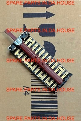 Interruptor selector multifunción horno Beko BDM243BOC BFC60VMW BFC60VMW1 BFC60VMX Foto 1 de 3