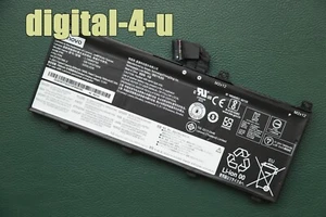 New Genuine L18C6P90 L18M6P90 Battery for Lenovo ThinkPad P53 02DL028 02DL029 - Picture 1 of 2