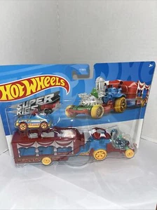Hot Wheels Super Rig, Car-Nival Steamer New Sealed - Picture 1 of 4