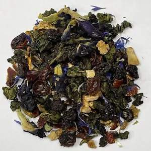 Blue Butterfly Oolong Tea - Picture 1 of 4