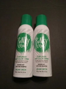 Punky Colour Temporary Hair Color Spray Wash-Out - Jaguar Green - 3.5 oz. - Picture 1 of 1
