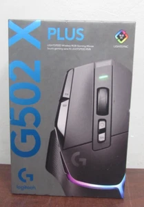 LOGITECH G502X PLUS LIGHTSPEED WIRELESS RGB GAMING MAUS G502 X PLUS (31D) - Bild 1 von 4