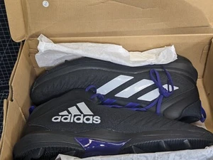 Tacchetti da calcio Adidas 17 SM Nasty Torsion 2E FX7603 UW Huskies viola nero - Foto 1 di 9