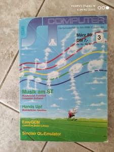 Atari ST Computer Die Fachzeitschrift für Atari ST- und TT-Anwender - Bild 1 von 1
