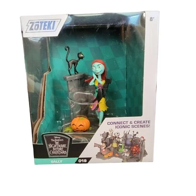 ZOTEKI THE NIGHTMARE BEFORE CHRISTMAS SALLY FIGURE - Zag Toys Connect & Create - Image 1 of 4