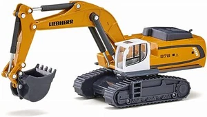 MODELLINO MINI ESCAVATORE IDRAULICO LIEBHERR 1/87 SIKU 1874 GIOCO BAMBINI(39289) - Foto 1 di 5