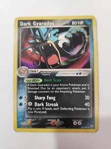 ๐น Pokemon TCG 2004 Dark Gyarados 36/109 Team Rocket Returns Uncommon - Poor ๐น - Picture 1 of 5
