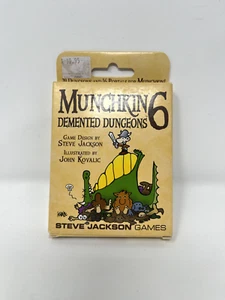 MUNCHKIN 6 MAZMORRAS DEMENCIA - Imagen 1 de 2