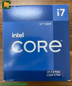 Intel Core i7-12700 12th Gen 12-Core 2.1 GHz LGA 17 CPU SRL4Q BX8071512700 - Picture 1 of 2