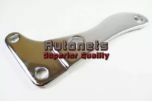 Chrome Small Block Chevy Alternator Bottom Bracket 69-UP OEM LWP 305-350 SBC - Picture 1 of 1