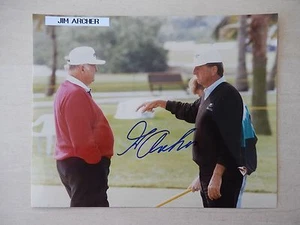 George Archer handsigniertes 8" x 10" Foto legendärer Golfer - Bild 1 von 2