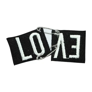 Love patch awareness patch lover patch Embroidered Iron on Patch - Picture 1 of 1