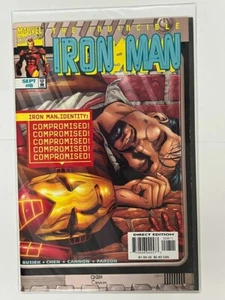 The Invincible Iron Man #8 Vol 3 Marvel Comics 1998 1999 | Combined Shipping B&B - Picture 1 of 1