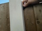 Fence panel wedges (20 pack) stop fence panels rattling in wind, fence wedges