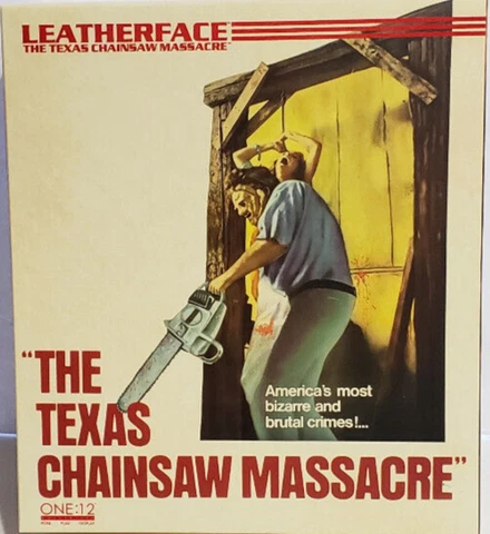 One:12 Collective The Texas Chainsaw Massacre 1974 Leatherface Deluxe Edition Cover