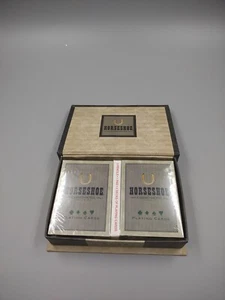 Horseshoe Casino Hotel 2 Decks Of Playing Cards, Pencil, And Pad Set 2006 - Picture 1 of 11